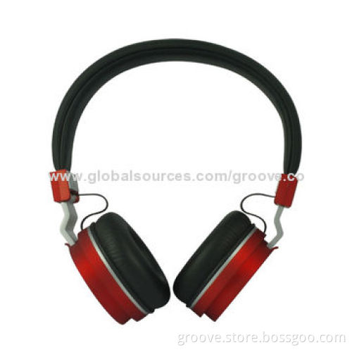 Private Label Fashionable Headphones with Perfect Sound Quality, 1.5m Cable, 3.5mm Plug